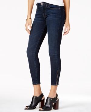 Tommy Hilfiger Greenwich Ocean Blue Wash Ankle Skinny Jeans, Only At Macy's