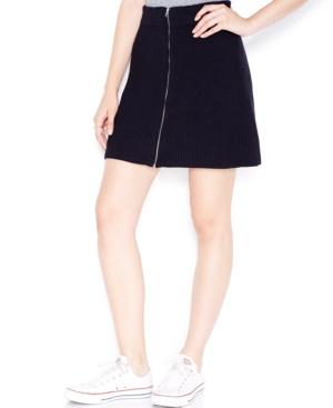 Rachel Rachel Roy Zip-front Sweater Skirt
