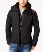 Superdry Men's Tech Hood Zip-front Windbreaker