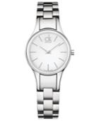 Calvin Klein Watch, Women's Swiss Simplicity Stainless Steel Bracelet 28mm K4323126