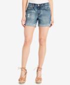 Jessica Simpson Juniors' Mika Best Friend Denim Shorts