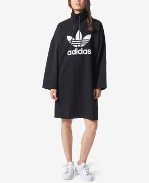 Adidas Originals Pharrell Williams Funnel-neck Dress