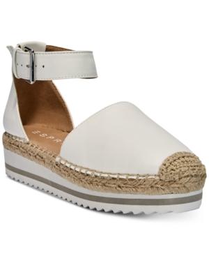 Esprit Halla Platform Espadrilles Women's Shoes