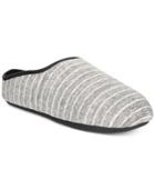 Bar Iii Men's Modern Clog Striped Slippers, Created For Macy's