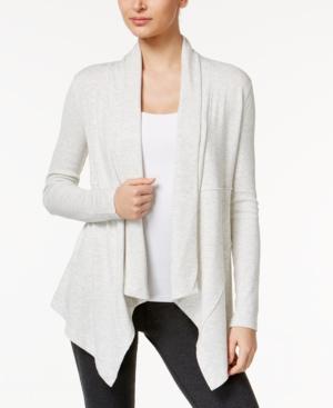 Calvin Klein Performance Draped Cardigan