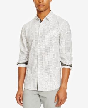 Kenneth Cole Reaction Men's Slim-fit Diamond-print Shirt