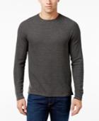 Club Room Men's Waffle-knit Thermal Shirt, Only At Macy's