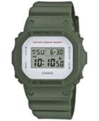 G-shock Men's Digital Green Bracelet Watch 43mm Dw5600m-3