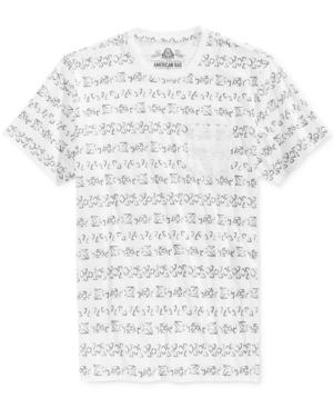 American Rag Men's Motif Stripe T-shirt, Only At Macy's