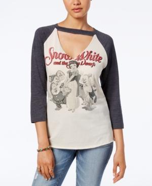 Disney Juniors' Cutout Snow White Graphic T-shirt