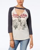 Disney Juniors' Cutout Snow White Graphic T-shirt
