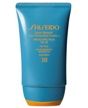 Shiseido Extra Smooth Sun Protection Cream Spf 38