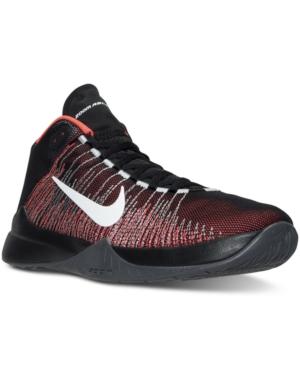 Nike Men's Zoom Ascention Basketball Sneakers From Finish Line