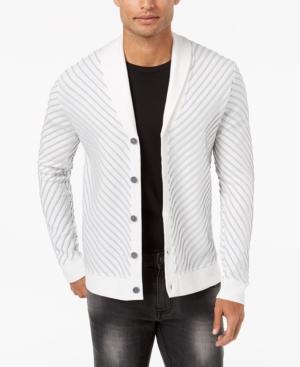Inc International Concepts Men's Textured Cardigan, Created For Macy's