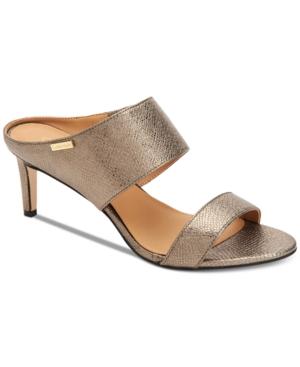 Calvin Klein Women's Cecily Slide Dress Sandals Women's Shoes