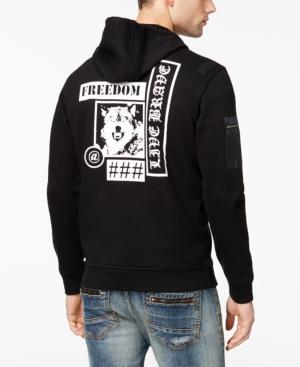 Inc International Concepts Men's Brave Graphic Print Hoodie, Created For Macy's