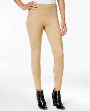 Kensie Faux-suede Leggings