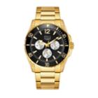 Men's Esq0243 Gold-tone Multi-function Stainless Steel Bracelet Watch