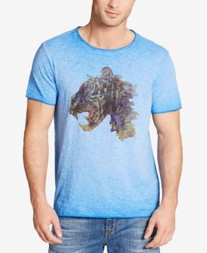 William Rast Men's Tiger T-shirt