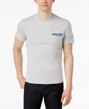 Original Penguin Men's Slim Fit Floral Welt-pocket T-shirt