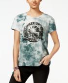 Volcom Juniors' Sunrise Tie-dyed Graphic T-shirt