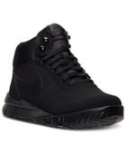 Nike Men's Hoodland Suede Boots From Finish Line