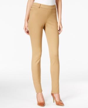 Charter Club Pull-on Ponte Pants, Only At Macy's