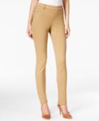 Charter Club Pull-on Ponte Pants, Only At Macy's