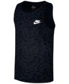Nike Men's Sportswear Printed Tank Top