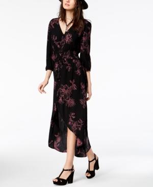 American Rag Juniors' Floral-print High-low Dress, Created For Macy's