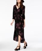 American Rag Juniors' Floral-print High-low Dress, Created For Macy's