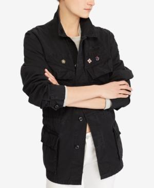 Polo Ralph Lauren Patchwork Military Jacket