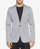 Calvin Klein One Men's Slim-fit Sateen Blazer