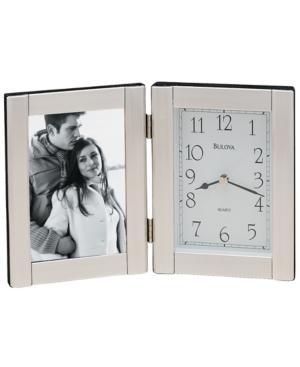 Bulova Picture Frame Clock B1275