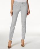 Alfani Prima Zip-pocket Skinny Pants, Only At Macy's
