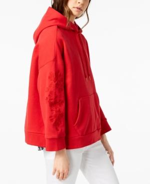 Levi's Cotton Oversized Embroidered Hoodie
