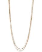Iona & Lilly Gold- & Silver-tone Chain Necklace