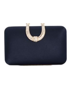 I.n.c. Danyele Satin Clutch, Created For Macy's