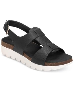Aerosoles Throw Back Flat Sandals Women's Shoes