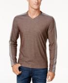 Alfani Men's Textured Long-sleeve T-shirt, Created For Macy's