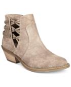 Report Dempsey Cutout Ankle Booties Women's Shoes