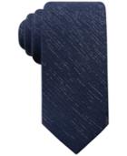 Ryan Seacrest Distinction Men's Shimmer Chiffon Solid Tie, Created For Macy's