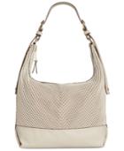 French Connection Dallas Woven Hobo
