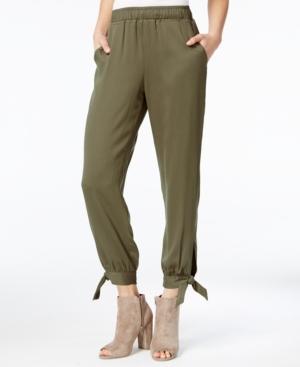 One Hart Juniors' Ankle-tie Soft Pants