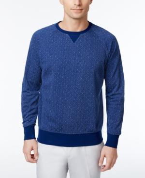 Brooks Brothers Red Fleece Men's Dobby Crewneck Sweater