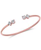 Danori Crystal Flex Cuff Bracelet, Created For Macy's
