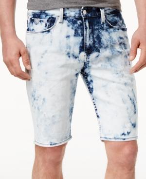 Guess Men's Slim-fit Stretch Denim Shorts