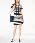 Tommy Hilfiger Striped Dress, Created For Macy's