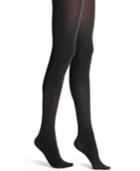 Calvin Klein Tights, Solid Opaque 2 Pack