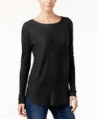 Inc International Concepts High-low Sweater, Created For Macy's